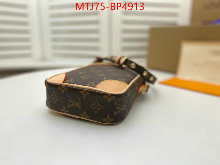 LV Bags(4A)-Pochette MTis Bag-Twist-,ID: BP4913,$: 75USD