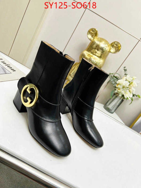 Women Shoes-Gucci,high quality happy copy , ID: SO618,$: 125USD