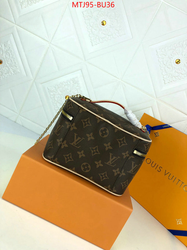 LV Bags(4A)-Vanity Bag-,website to buy replica ,ID: BU36,$: 95USD