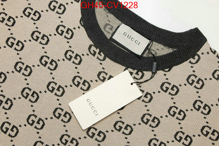 Clothing-Gucci,best knockoff , ID: CV1228,$: 45USD