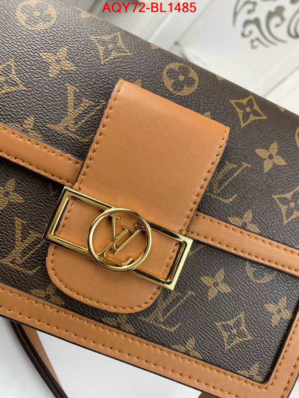 LV Bags(4A)-Pochette MTis Bag-Twist-,ID: BL1485,$: 72USD