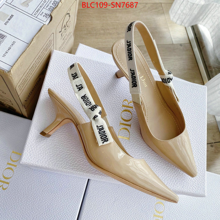 Women Shoes-Dior,cheap wholesale , ID: SN7687,$: 109USD