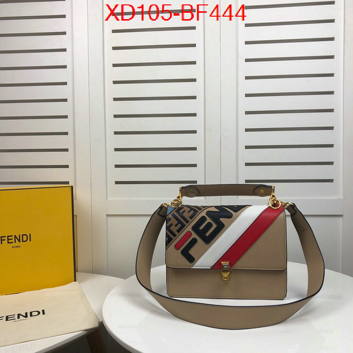 Fendi Bags(4A)-Diagonal-,ID: BF444,$:105USD