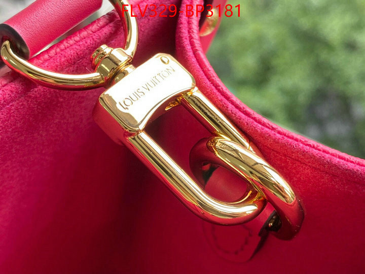 LV Bags(TOP)-Handbag Collection-,ID: BP3181,$: 329USD