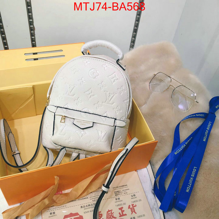 LV Bags(4A)-Backpack-,what is top quality replica ,ID: BA568,$: 74USD