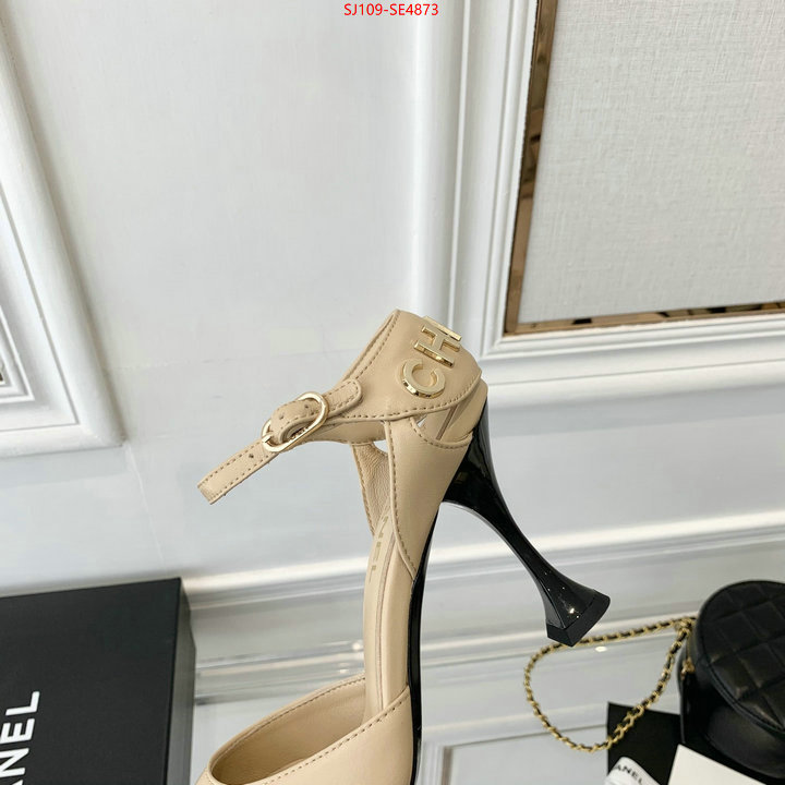 Women Shoes-Chanel,how to buy replica shop , ID: SE4873,$: 109USD