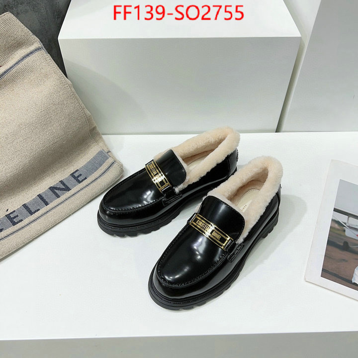 Women Shoes-Dior,wholesale , ID: SO2755,$: 139USD