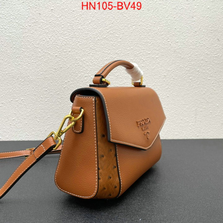 Prada Bags(4A)-Diagonal-,what is a 1:1 replica ,ID: BV49,$: 105USD