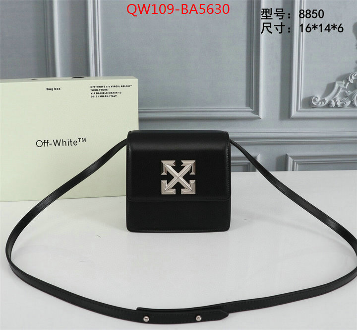 Off-White Bags ( TOP )-Diagonal-,top quality designer replica ,ID: BA5630,$: 109USD