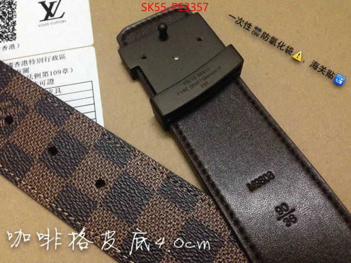 Belts-LV,where to buy the best replica , ID: PE3357,$: 55USD