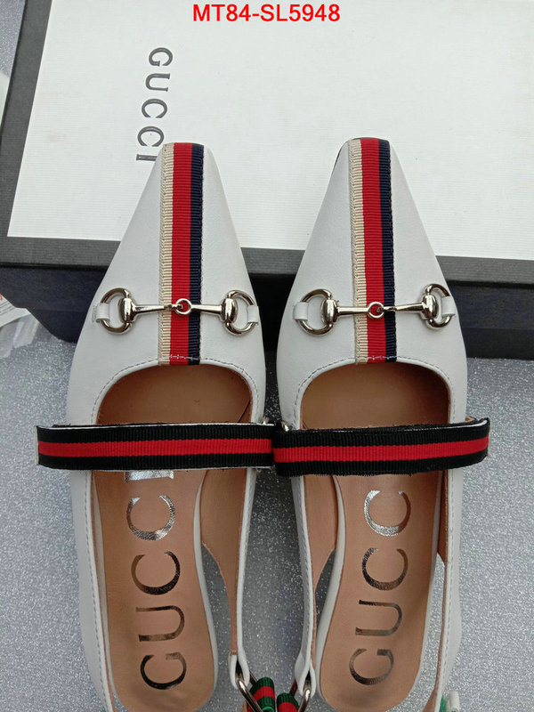 Women Shoes-Gucci,fake designer , ID: SL5948,$: 84USD