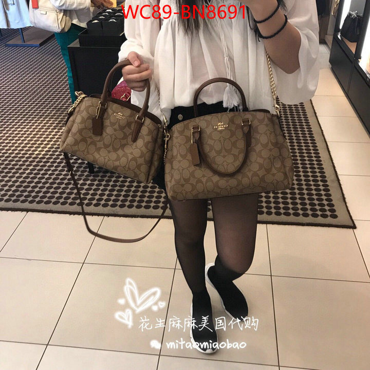 Coach Bags(4A)-Handbag-,first top ,ID: BN8691,$: 89USD