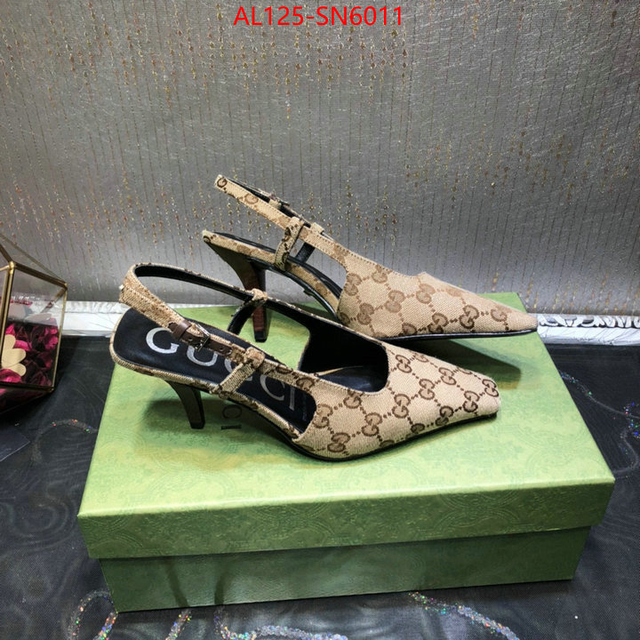 Women Shoes-Gucci,cheap replica , ID: SN6011,$: 125USD