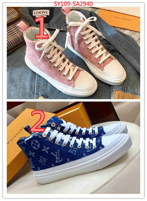 Women Shoes-LV,buy best quality replica , ID:SA2940,$: 109USD