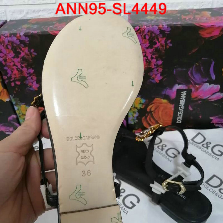 Women Shoes-DG,replica aaaaa designer , ID: SL4449,$: 95USD