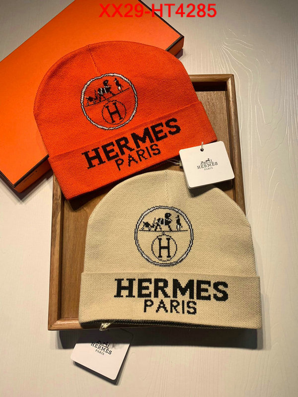 Cap (Hat)-Hermes,how to buy replica shop , ID: HT4285,$: 29USD