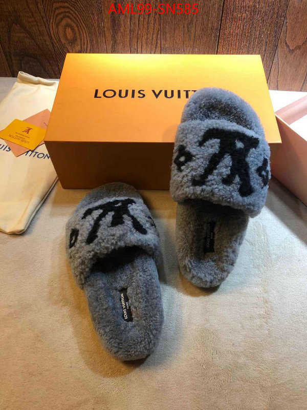 Women Shoes-LV,copy , ID: SN585,$: 99USD