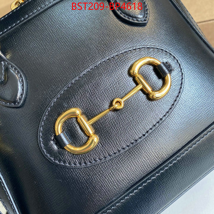 Gucci Bags(TOP)-Horsebit-,1:1 clone ,ID: BP4618,$: 209USD