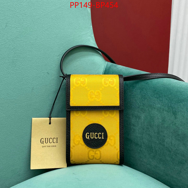 Gucci Bags(TOP)-Diagonal-,ID: BP454,$:149USD