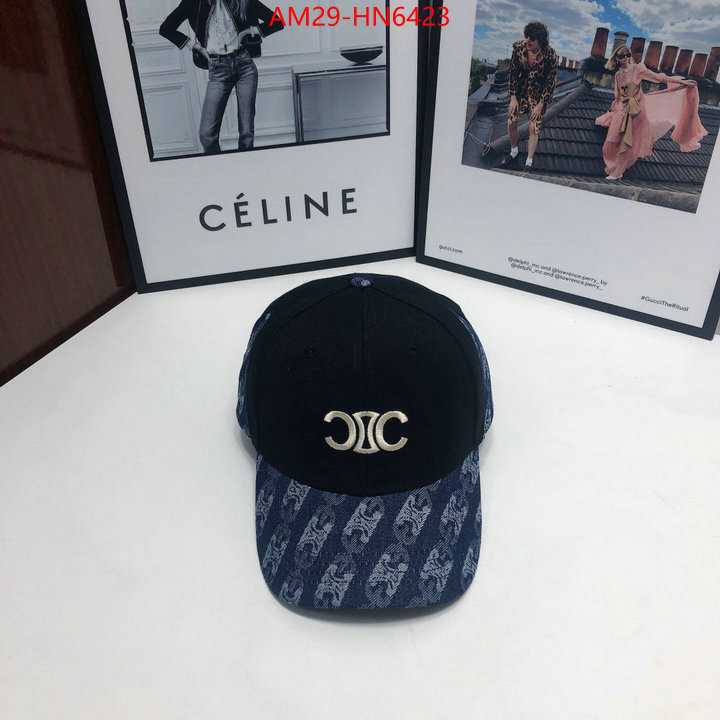 Cap (Hat)-Celine,high quality 1:1 replica , ID: HN6423,$: 29USD