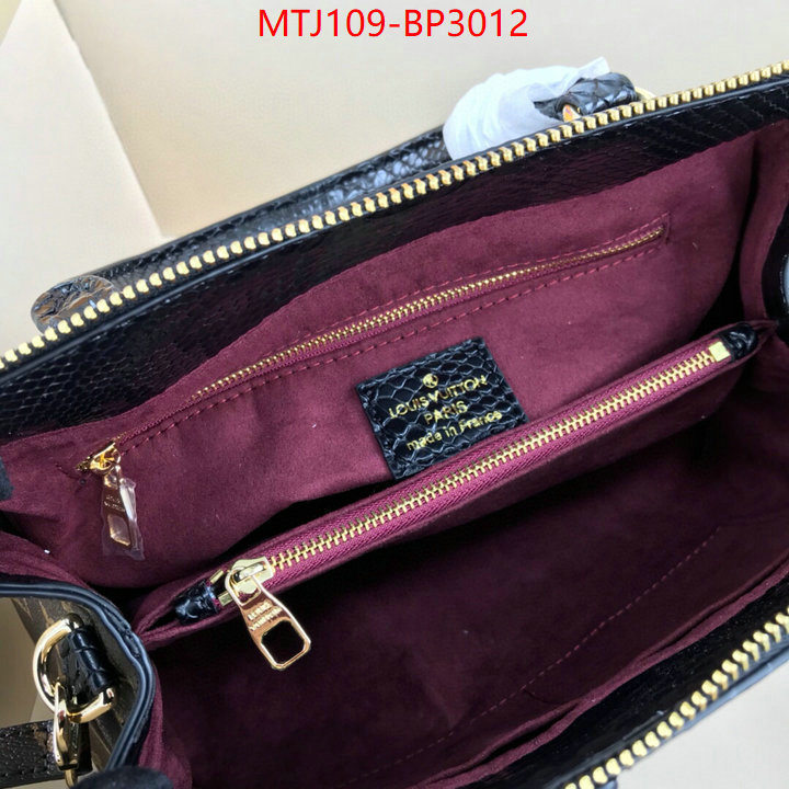 LV Bags(4A)-Handbag Collection-,ID: BP3012,$: 109USD