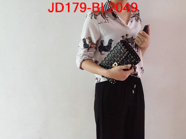 Valentino Bags (TOP)-Rockstud Spike-,top 1:1 replica ,ID: BL2049,$: 179USD