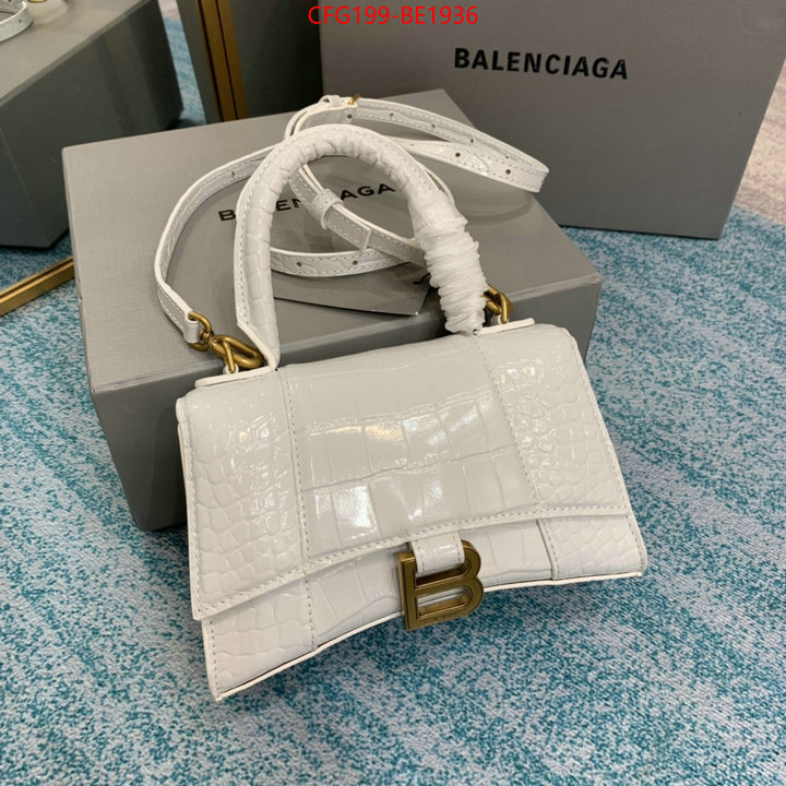 Balenciaga Bags(TOP)-Hourglass-,aaaaa class replica ,ID: BE1936,$: 199USD