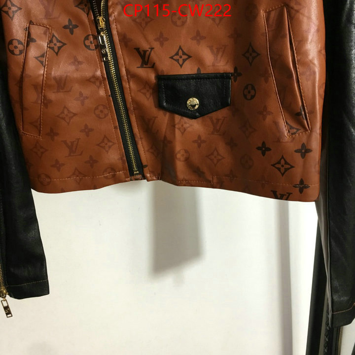 Clothing-LV,for sale online , ID: CW222,$: 115USD