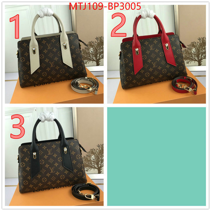 LV Bags(4A)-Handbag Collection-,ID: BP3005,$: 109USD