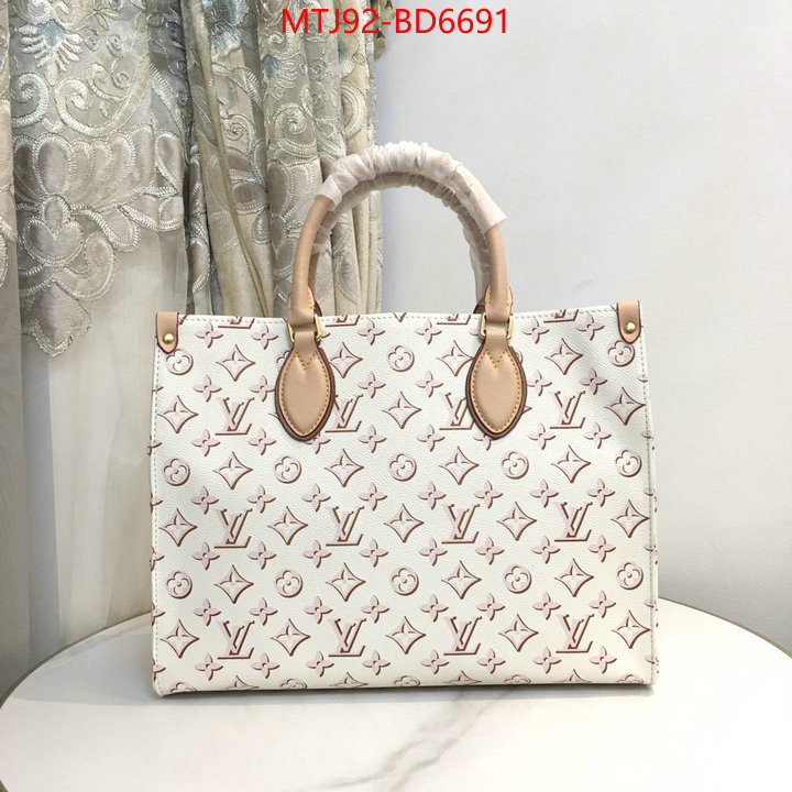 LV Bags(4A)-Handbag Collection-,customize the best replica ,ID: BD6691,$: 92USD