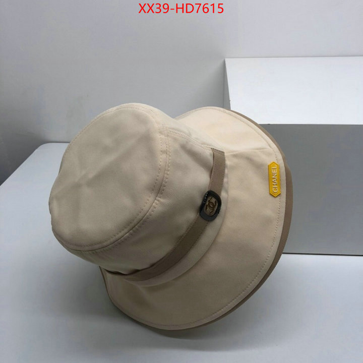 Cap (Hat)-Chanel,what is a 1:1 replica , ID: HD7615,$: 39USD