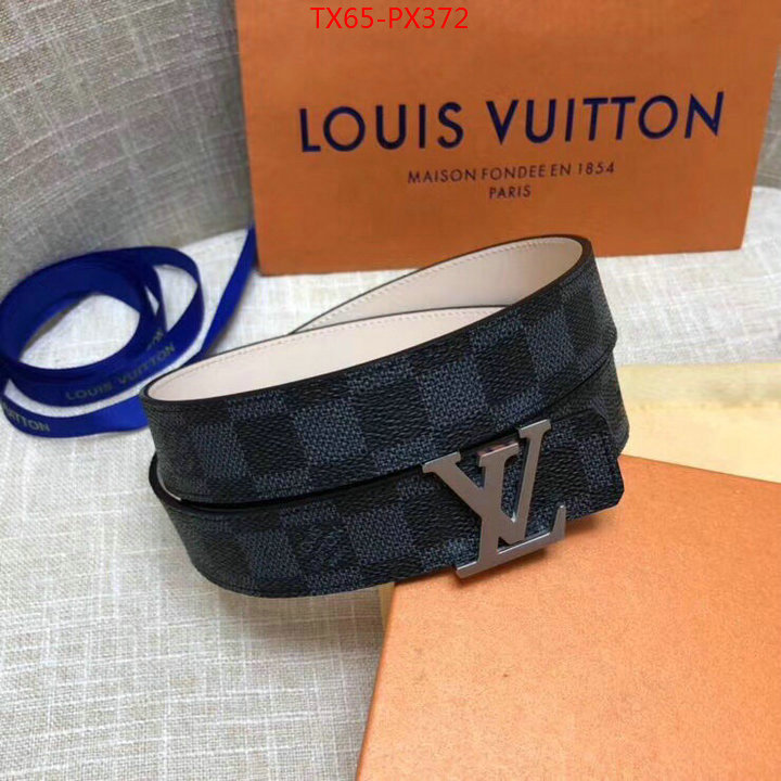 Belts-LV,replica aaaaa designer , ID: PX372,$: 65USD