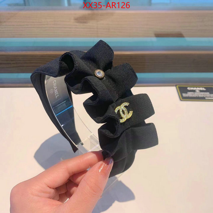 Hair band-Chanel,aaaaa replica , ID: AR126,$: 35USD