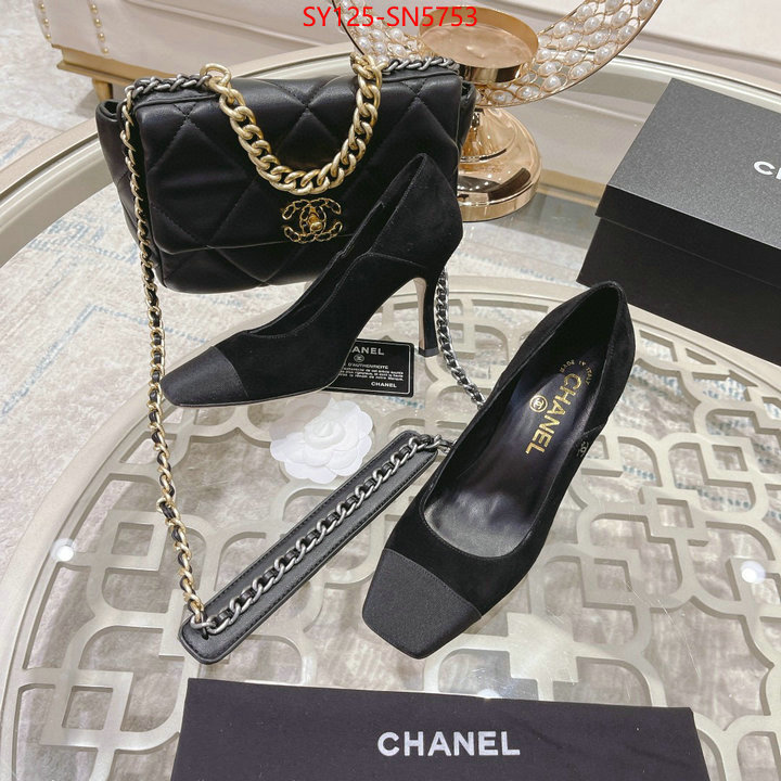 Women Shoes-Chanel,knockoff highest quality , ID: SN5753,$: 125USD