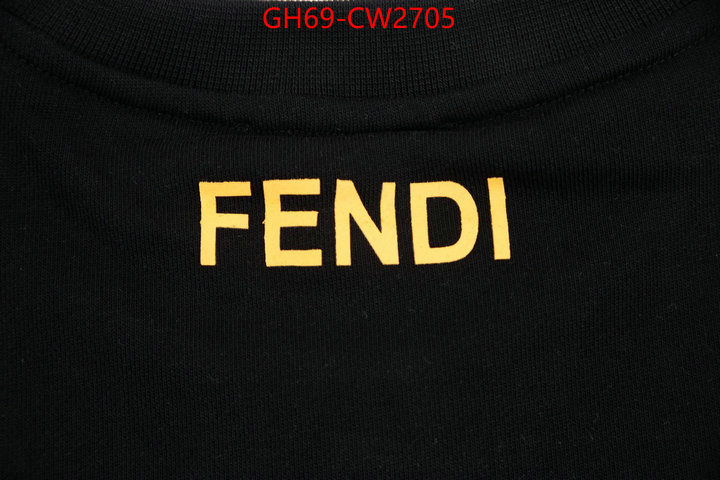 Clothing-Fendi,flawless , ID: CW2705,$: 69USD
