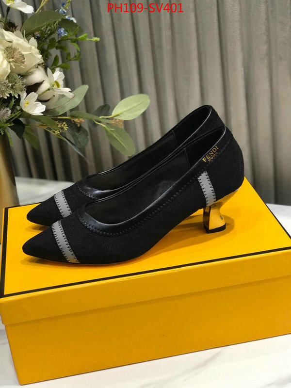 Women Shoes-Fendi,1:1 replica wholesale , ID: SV401,$:109USD