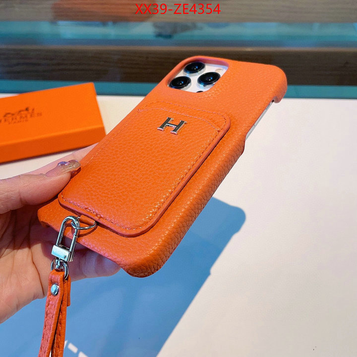 Phone case-Hermes,high quality replica , ID: ZE4354,$: 39USD