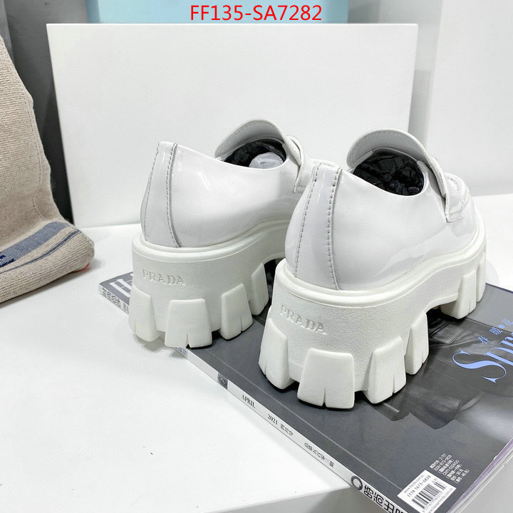 Women Shoes-Prada,copy aaaaa , ID: SA7282,$: 135USD