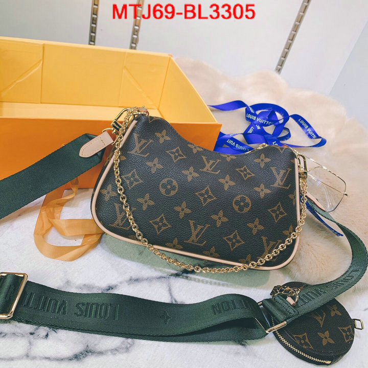 LV Bags(4A)-New Wave Multi-Pochette-,fashion replica ,ID: BL3305,$: 69USD