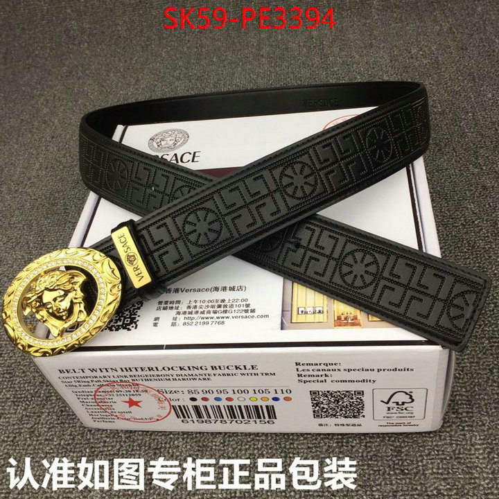 Belts-Versace,sellers online , ID: PE3394,$: 59USD