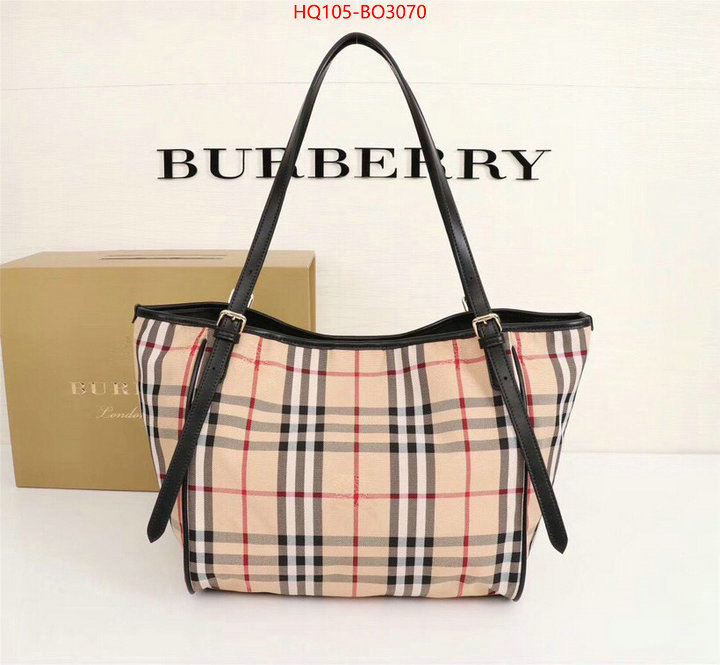 Burberry Bags(4A)-Handbag,best ,ID: BO3070,$: 105USD
