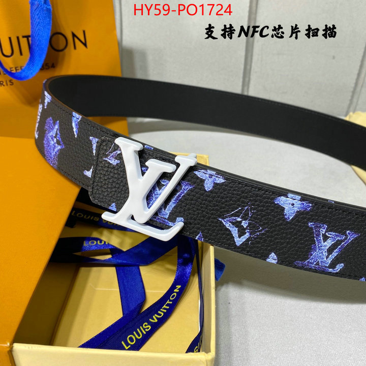 Belts-LV,customize best quality replica , ID: PO1724,$: 59USD