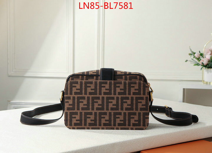 Fendi Bags(4A)-Diagonal-,designer fashion replica ,ID: BL7581,$: 85USD