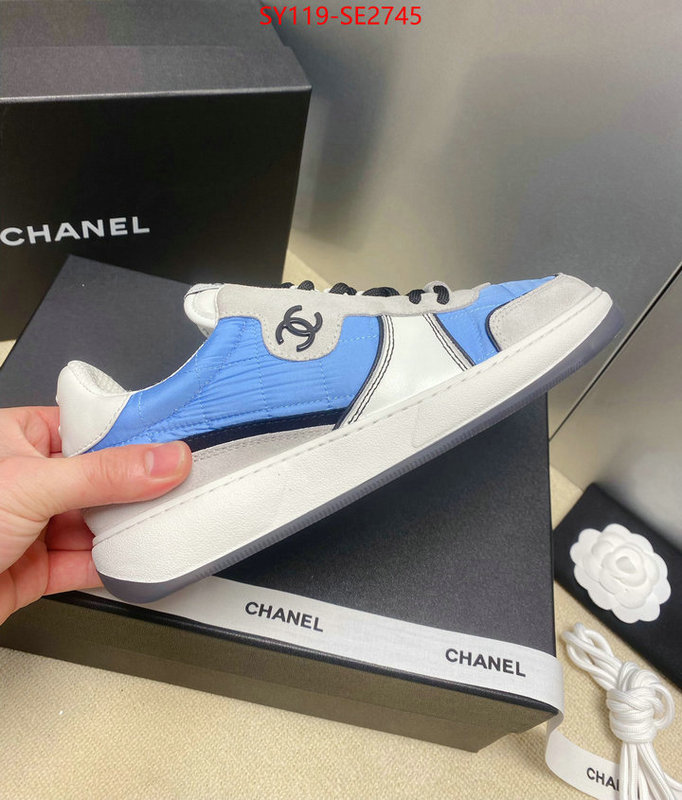 Women Shoes-Chanel,website to buy replica , ID: SE2745,$: 119USD