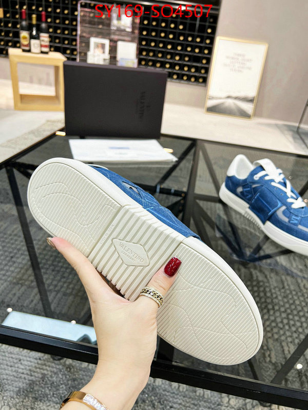 Men Shoes-Valentino,buy 1:1 , ID: SO4507,$: 169USD