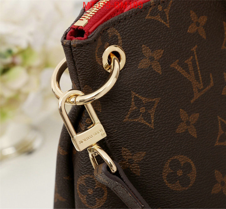 LV Bags(4A)-Handbag Collection-,ID: BM189,$:79USD