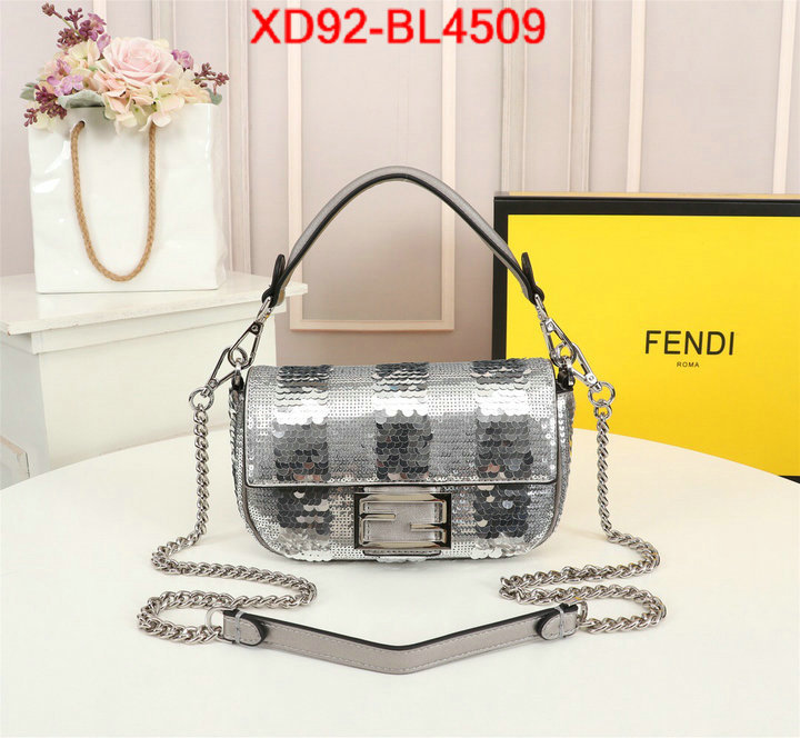 Fendi Bags(4A)-Baguette-,perfect replica ,ID: BL4509,$: 92USD