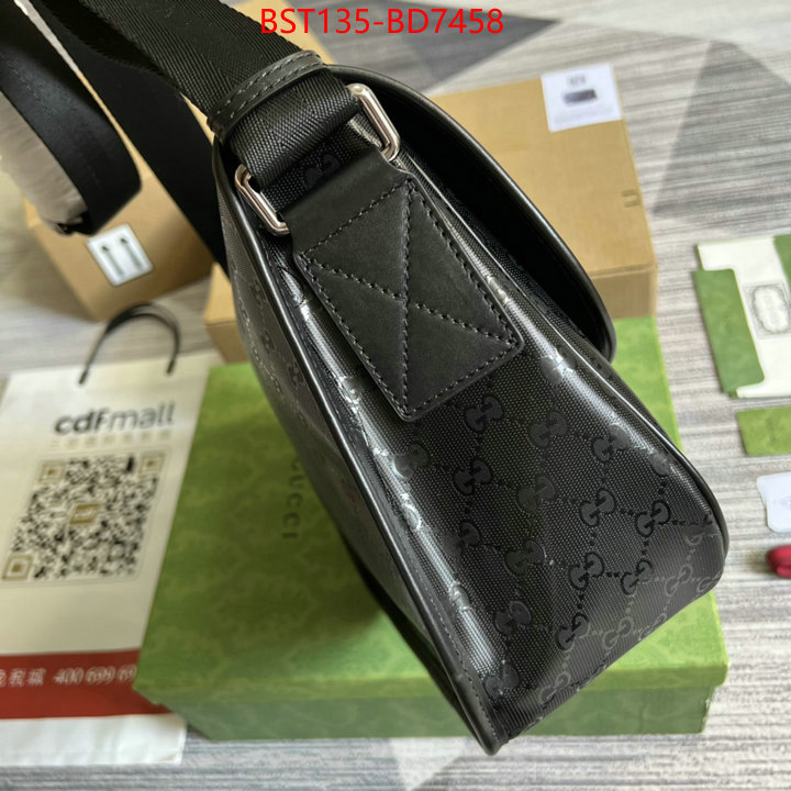 Gucci Bags(TOP)-Diagonal-,online sales ,ID: BD7458,$: 135USD