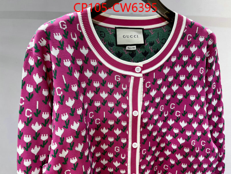 Clothing-Gucci,what's the best place to buy replica , ID: CW6395,$: 105USD