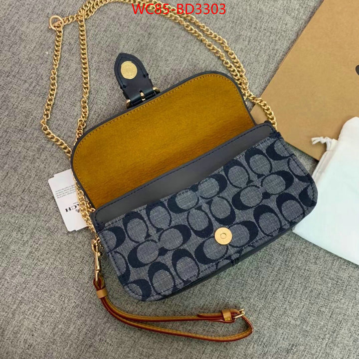 Coach Bags(4A)-Diagonal,replica how can you ,ID: BD3303,$: 85USD